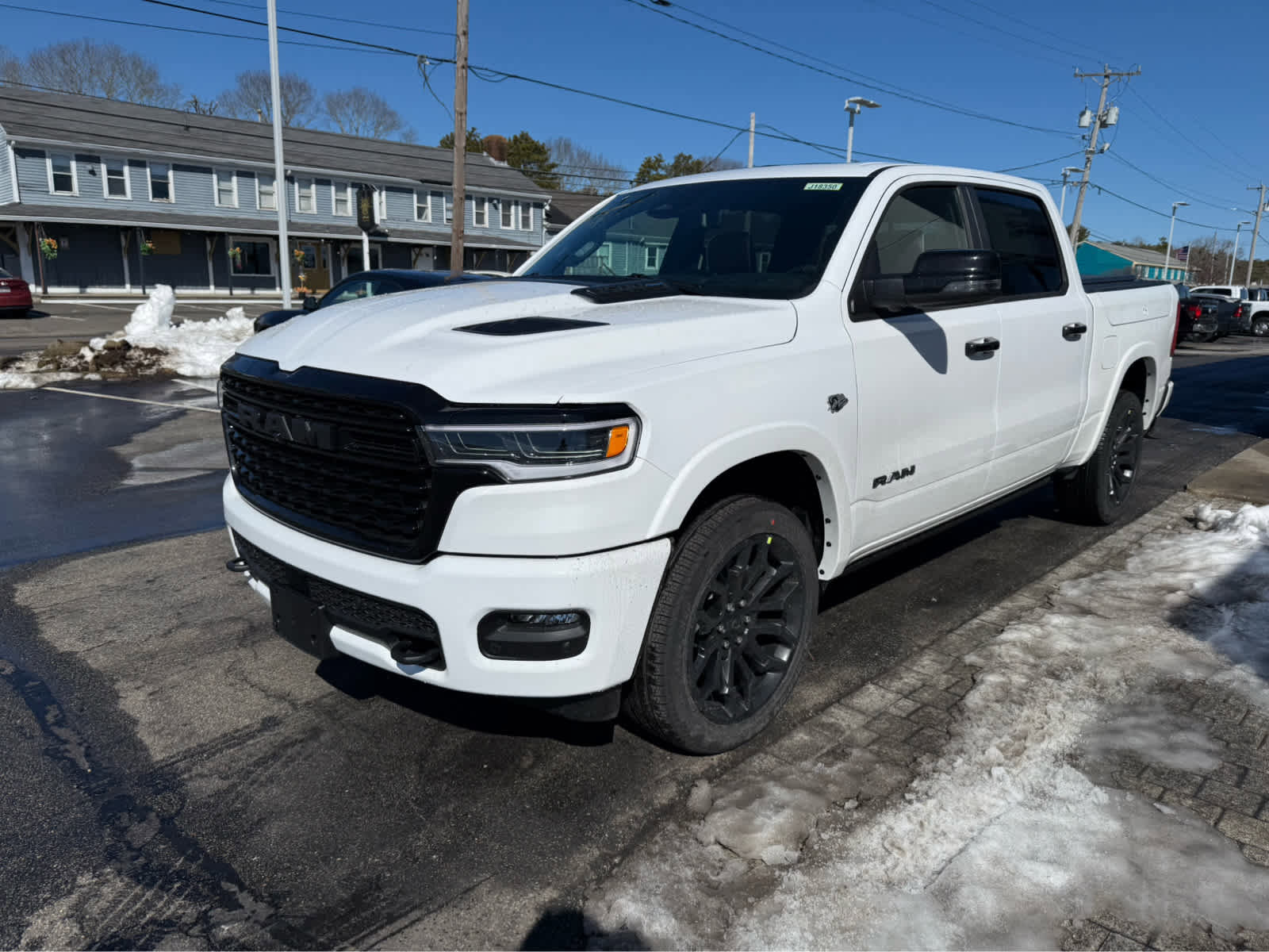 New 2026 RAM 1500 Limited AWD/4WD image 3