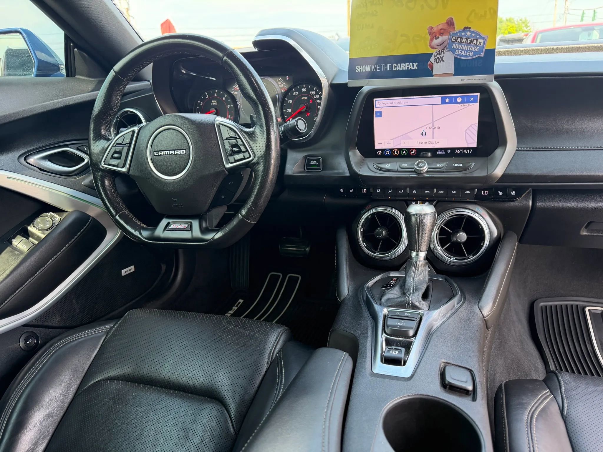 Used 2019 Chevrolet Camaro SS RWD image 11