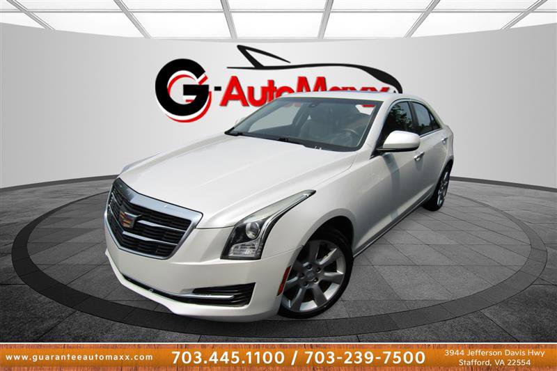 Used 2015 Cadillac ATS 2.0T AWD Sedan