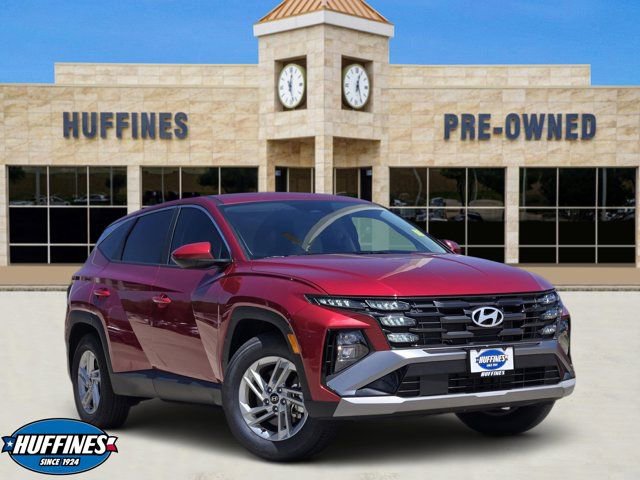 Certified 2025 Hyundai Tucson SE