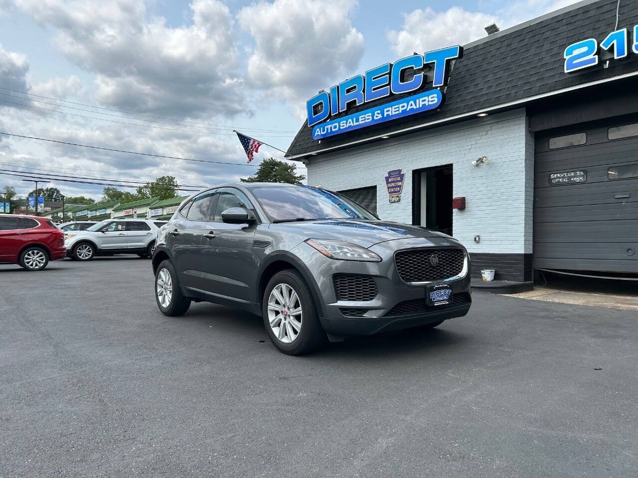 Used 2018 Jaguar E-PACE S