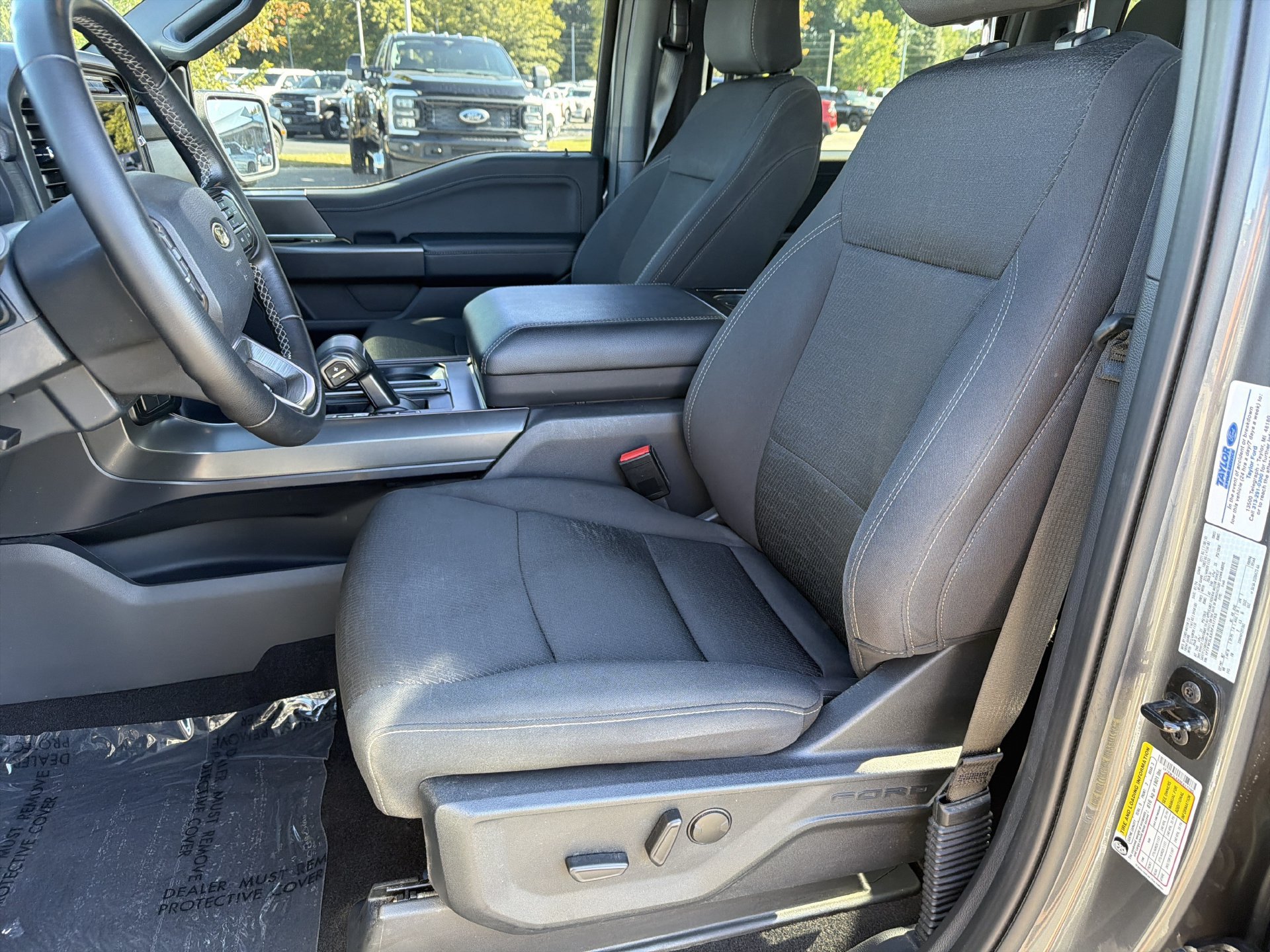 Used 2024 Ford F150 XLT w/ Equipment Group 302A MID AWD/4WD image 19