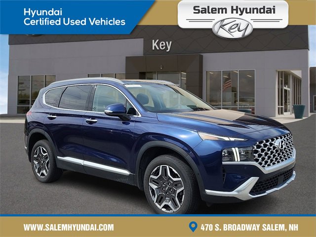 Certified 2022 Hyundai Santa Fe Limited