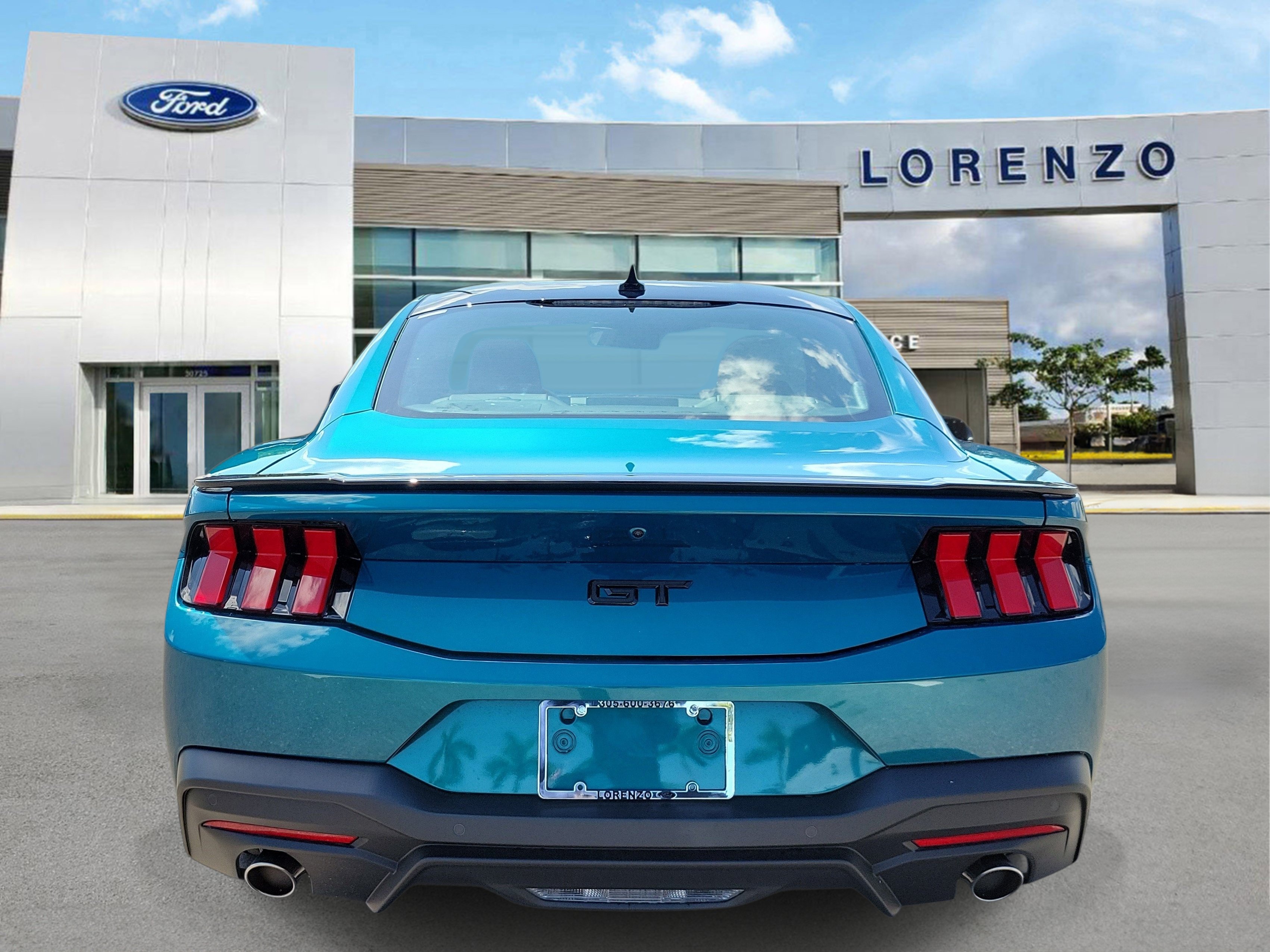 New 2026 Ford Mustang GT Premium w/ Mustang Nite Pony Package RWD image 5