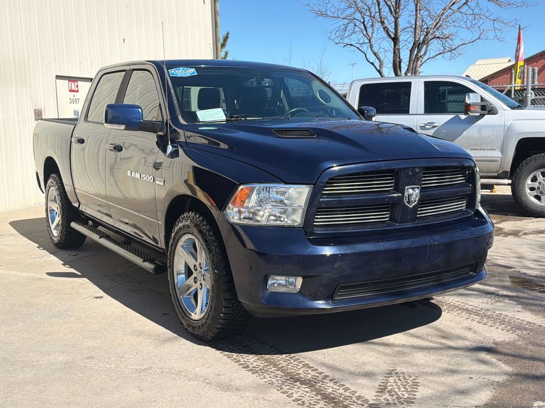 Used 2012 RAM 1500 Sport w/ Sport Premium Group image 3