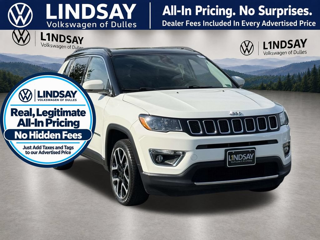 Used 2019 Jeep Compass Limited
