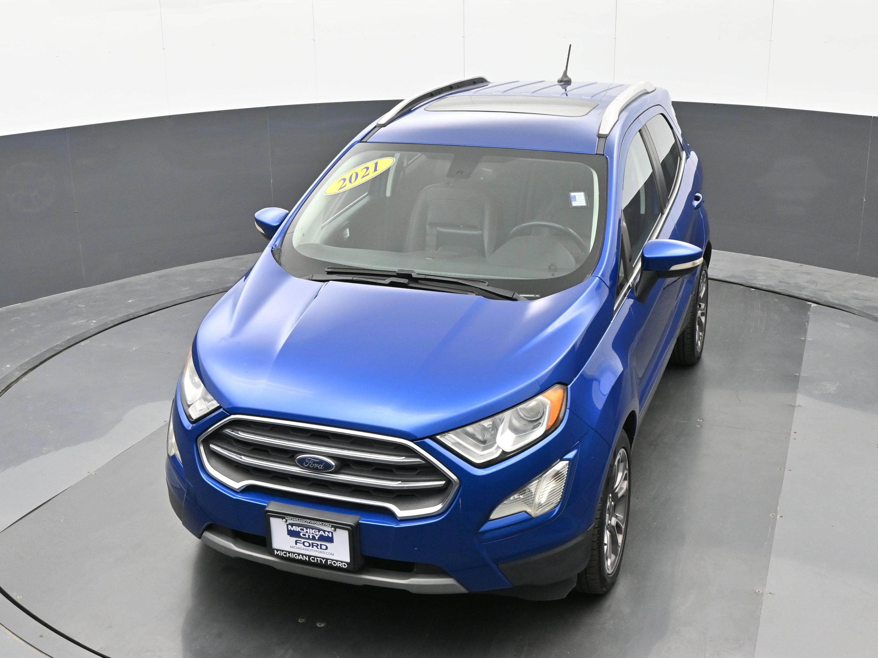 Used 2021 Ford EcoSport Titanium FWD image 32