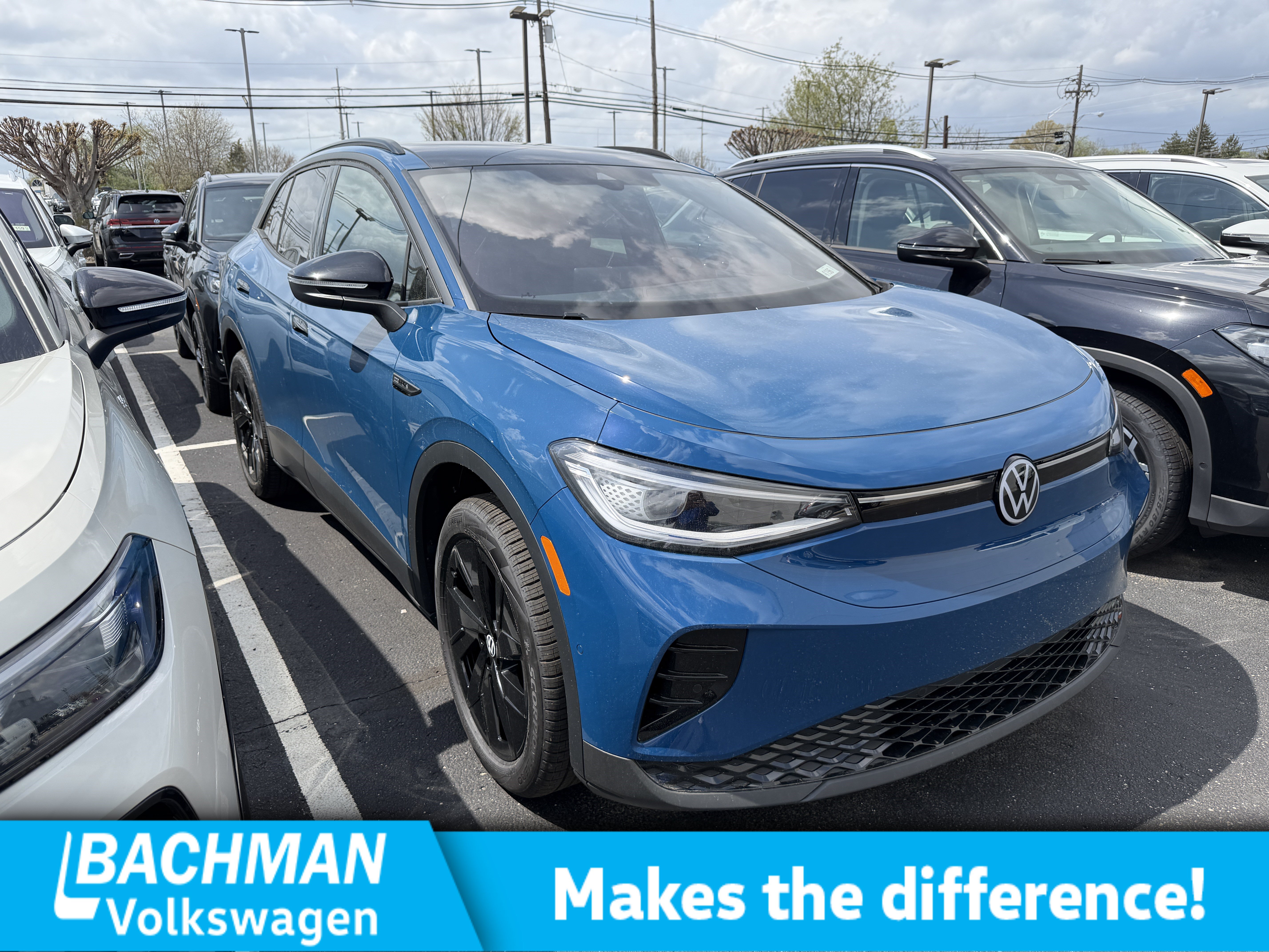 New 2026 Volkswagen ID.4 Pro S AWD/4WD image 1