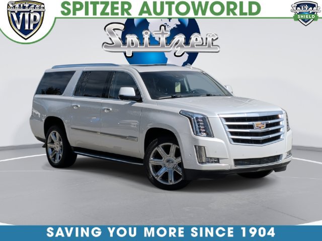 Used 2019 Cadillac Escalade ESV Luxury