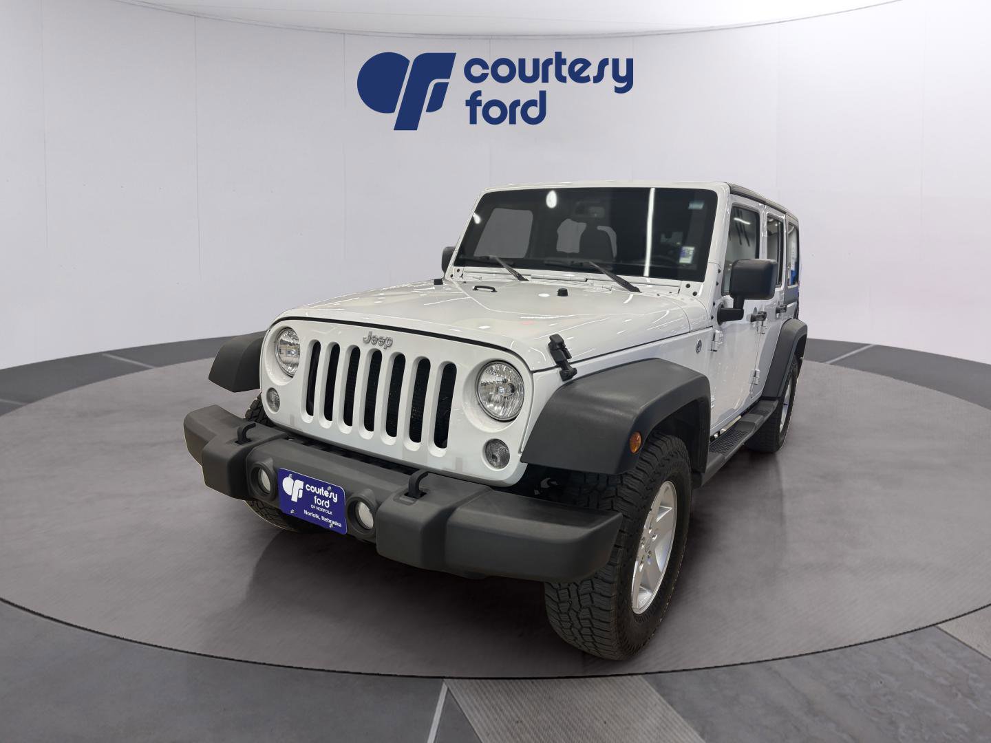 Used 2017 Jeep Wrangler Unlimited Sport w/ Quick Order Package 24S image 3