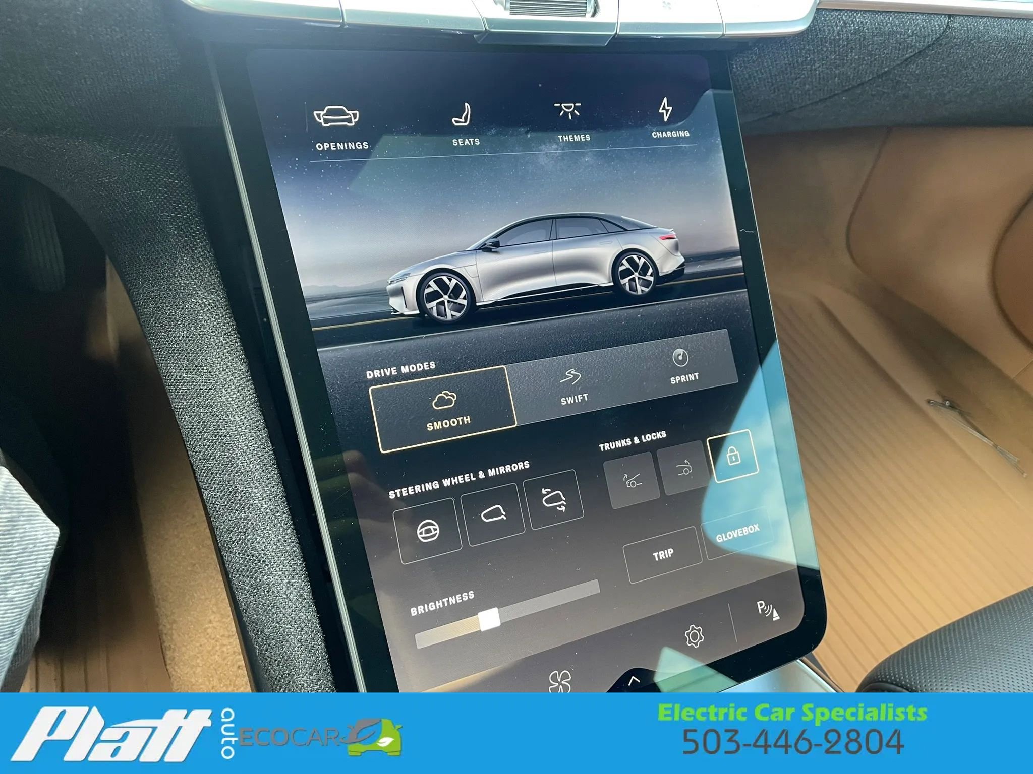 Used 2024 Lucid Air Touring image 27