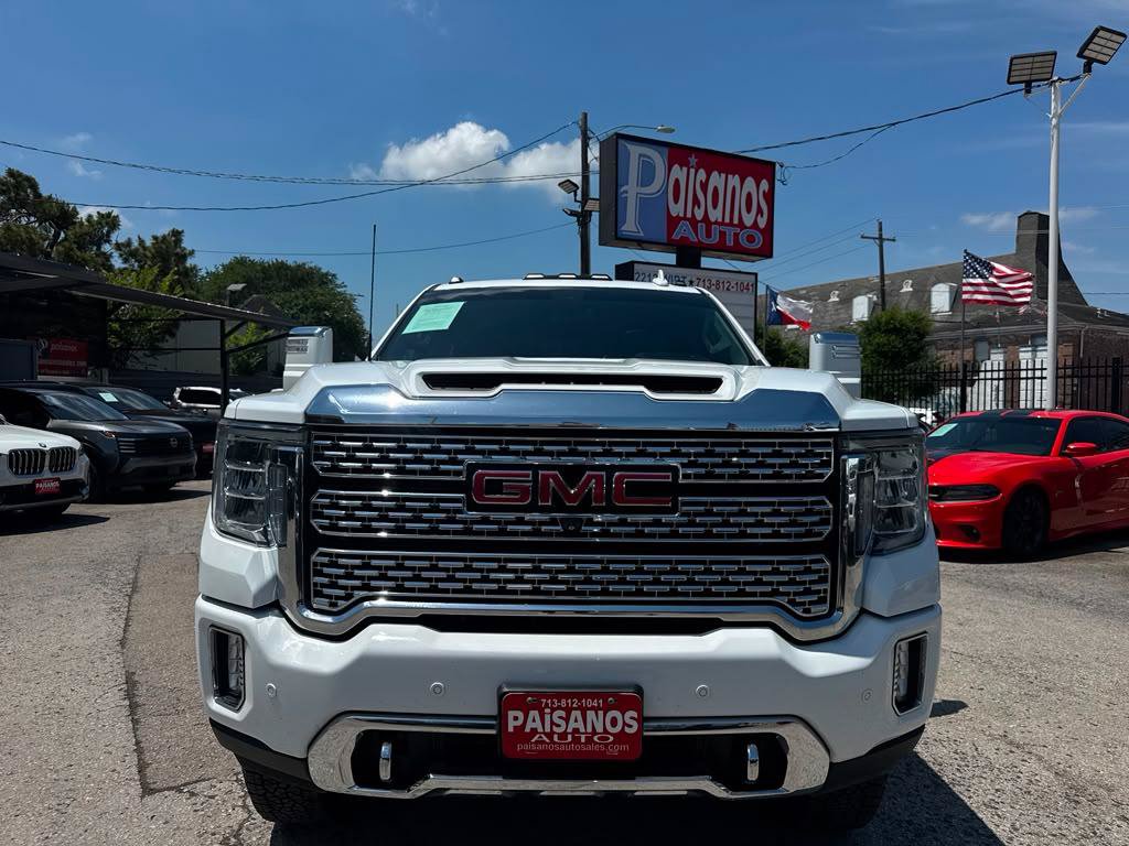 Used 2022 GMC Sierra 2500 Denali w/ Denali Ultimate Package AWD/4WD image 3