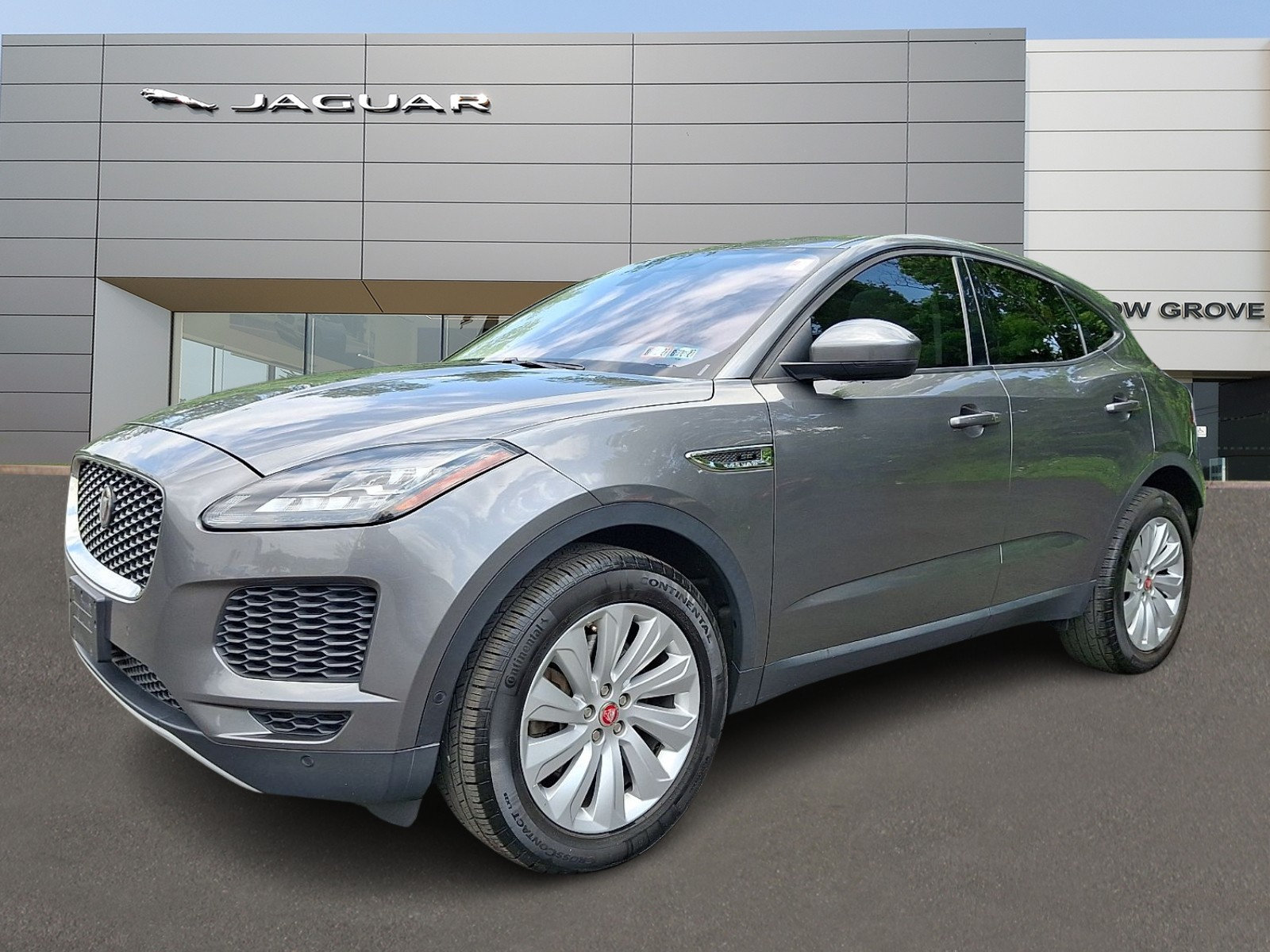 Certified 2020 Jaguar E-PACE SE AWD/4WD image 1