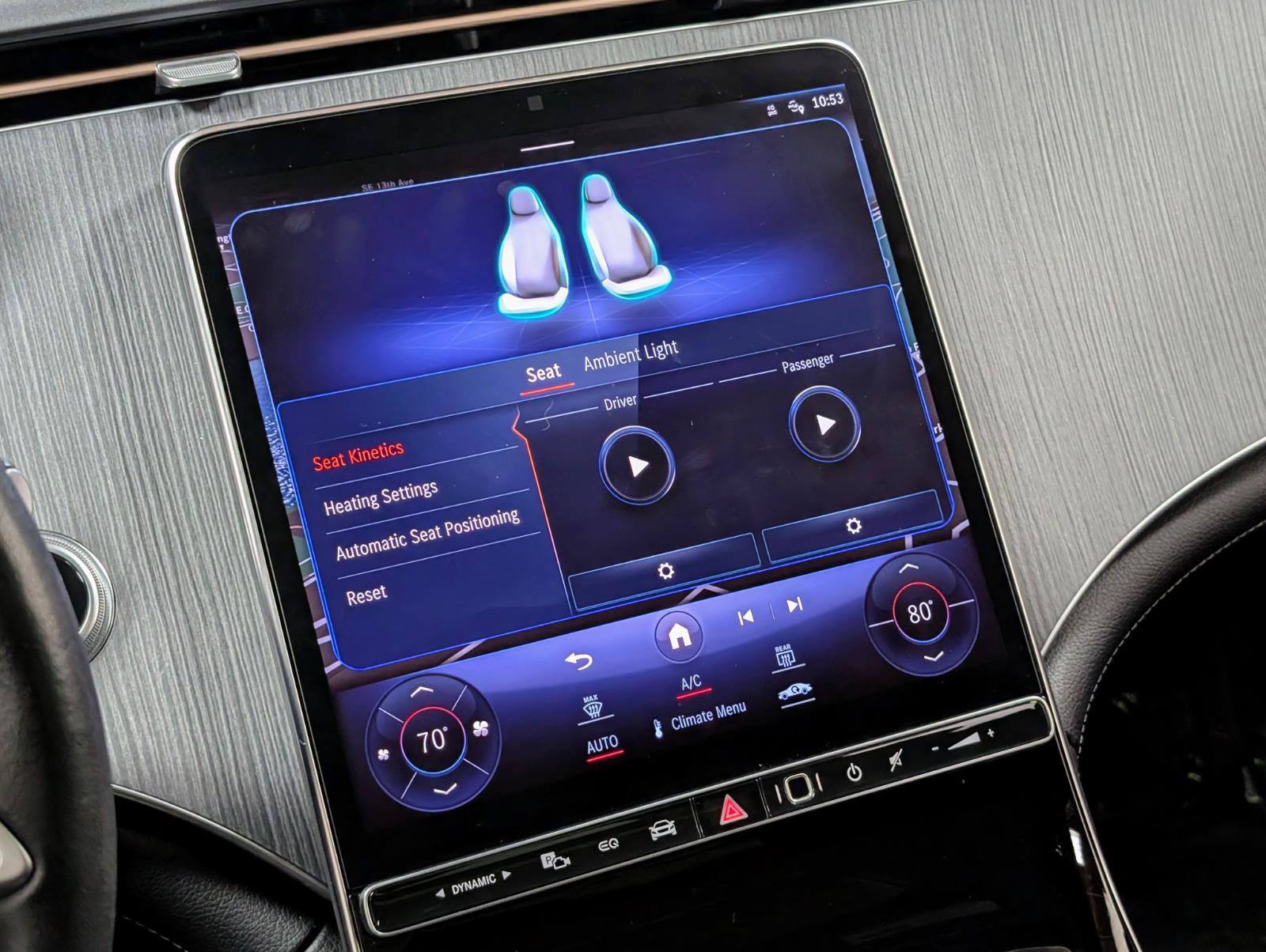 Used 2024 Mercedes-Benz EQE 350+ 4MATIC Sedan image 38