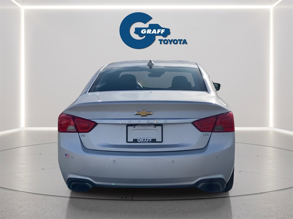 Used 2016 Chevrolet Impala LTZ w/ Enhanced Convenience Package image 13