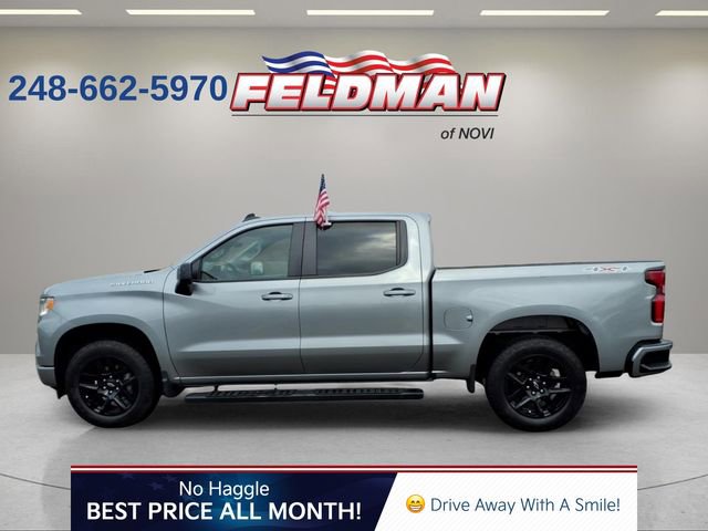 Used 2023 Chevrolet Silverado 1500 RST w/ Convenience Package II AWD/4WD image 2