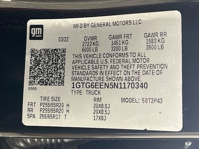 Used 2022 GMC Canyon Denali AWD/4WD image 28