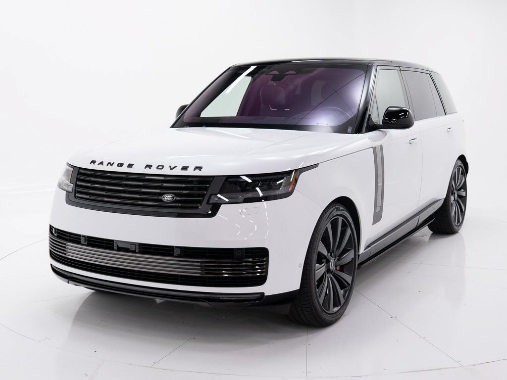 Used 2023 Land Rover Range Rover SV AWD/4WD image 1
