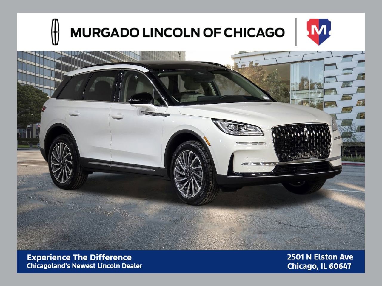 New 2026 Lincoln Corsair Reserve FWD 360° Tour
