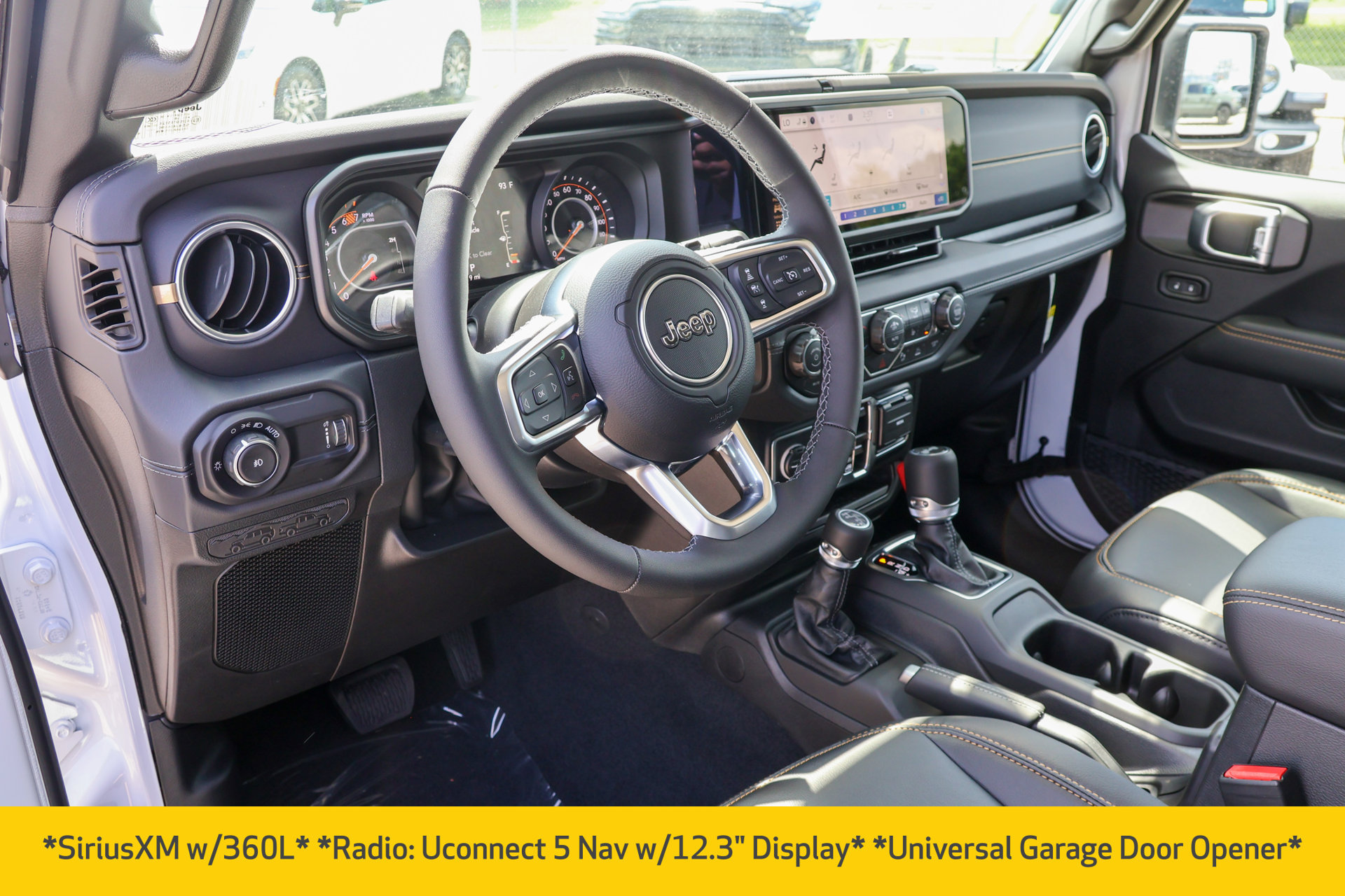 New 2026 Jeep Wrangler Unlimited Sahara AWD/4WD image 4
