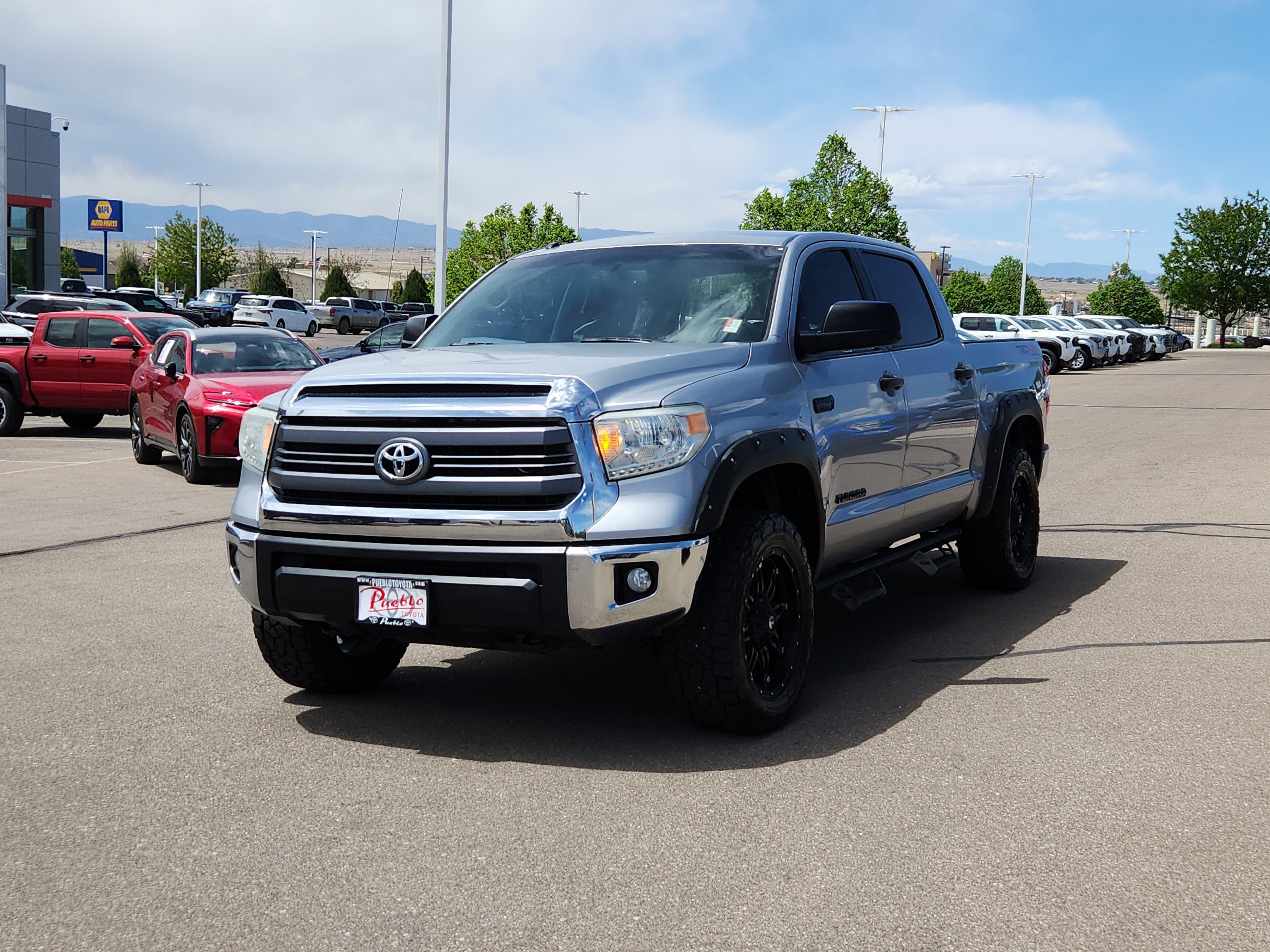 Used 2014 Toyota Tundra SR5 w/ TRD Off Road Package image 3