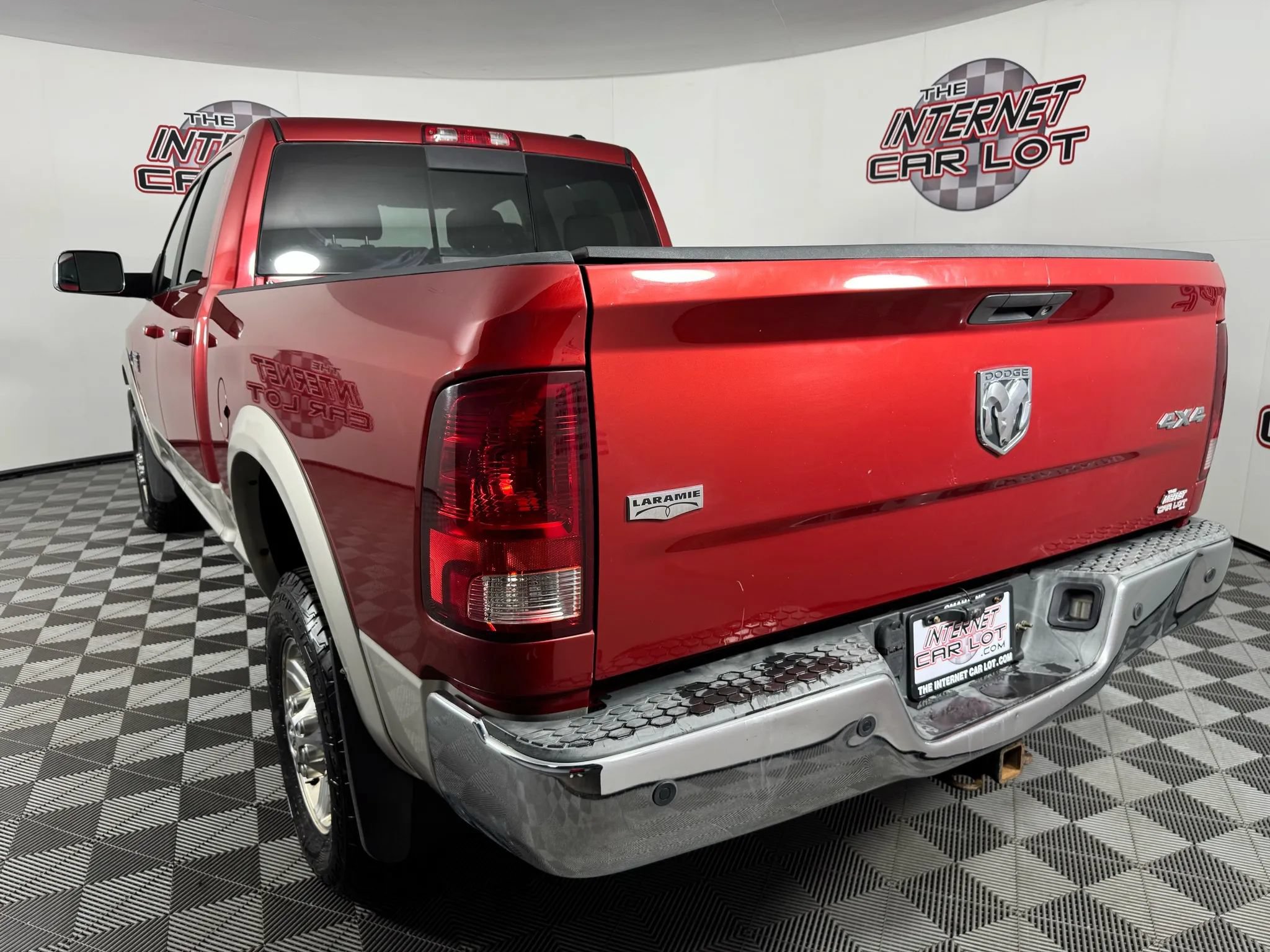Used 2010 Dodge Ram 3500 Truck Laramie w/ Protection Group AWD/4WD image 5