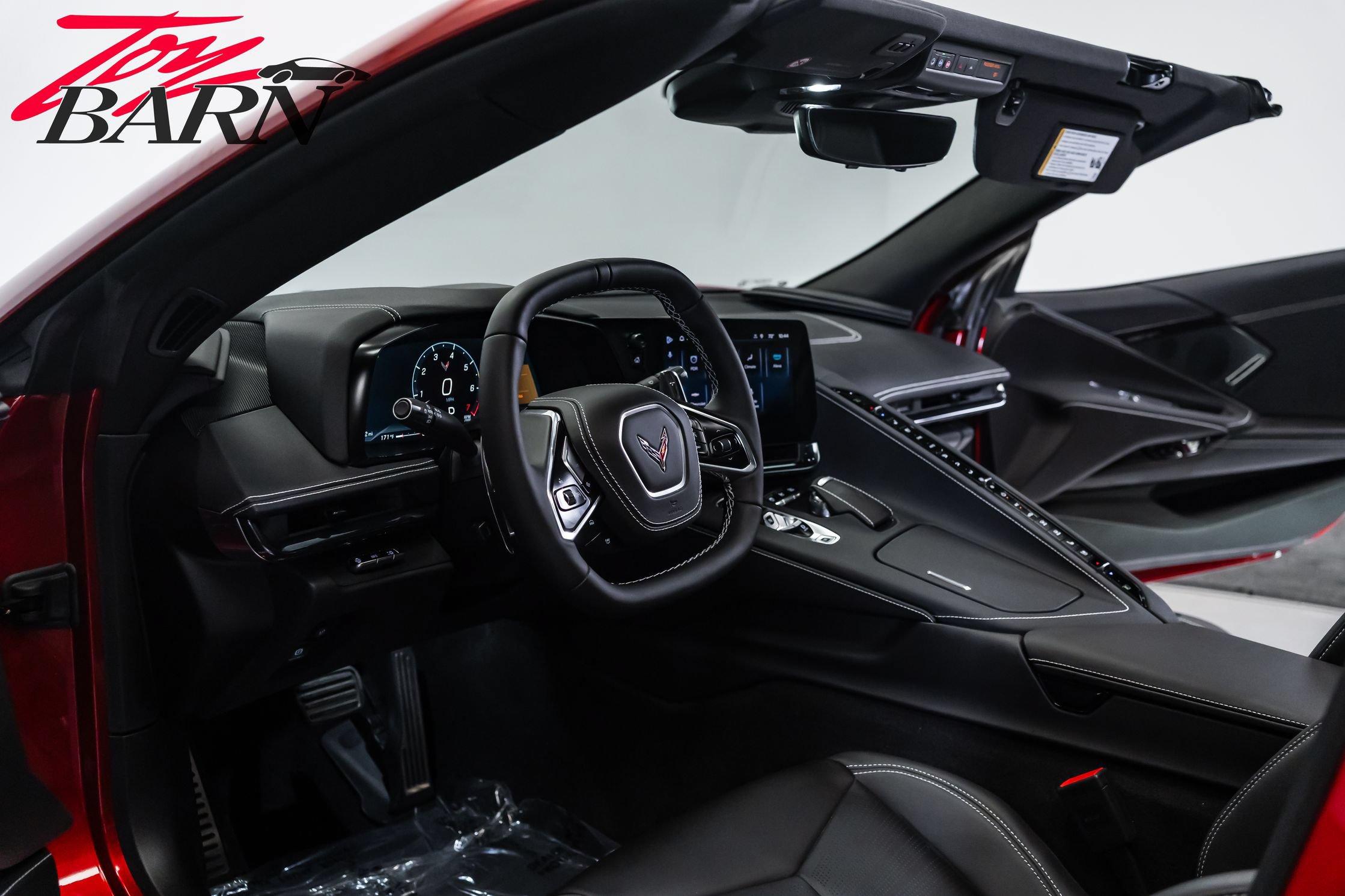 Used 2025 Chevrolet Corvette Stingray Preferred Cpe w/ Z51 Performance Package RWD image 48