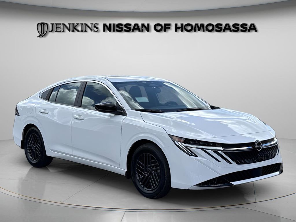 New 2026 Nissan Sentra SV w/ SV Convenience Package FWD image 1