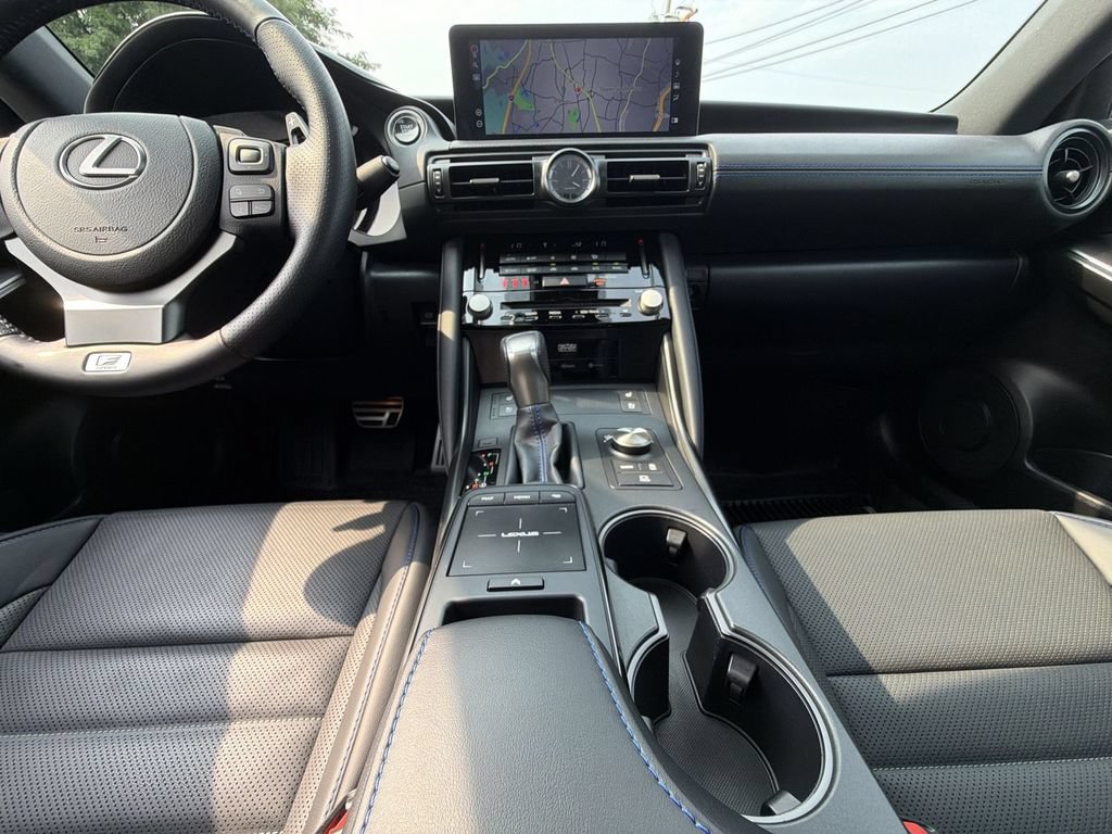 Used 2024 Lexus IS 500 w/ Special Appearance Package RWD image 24