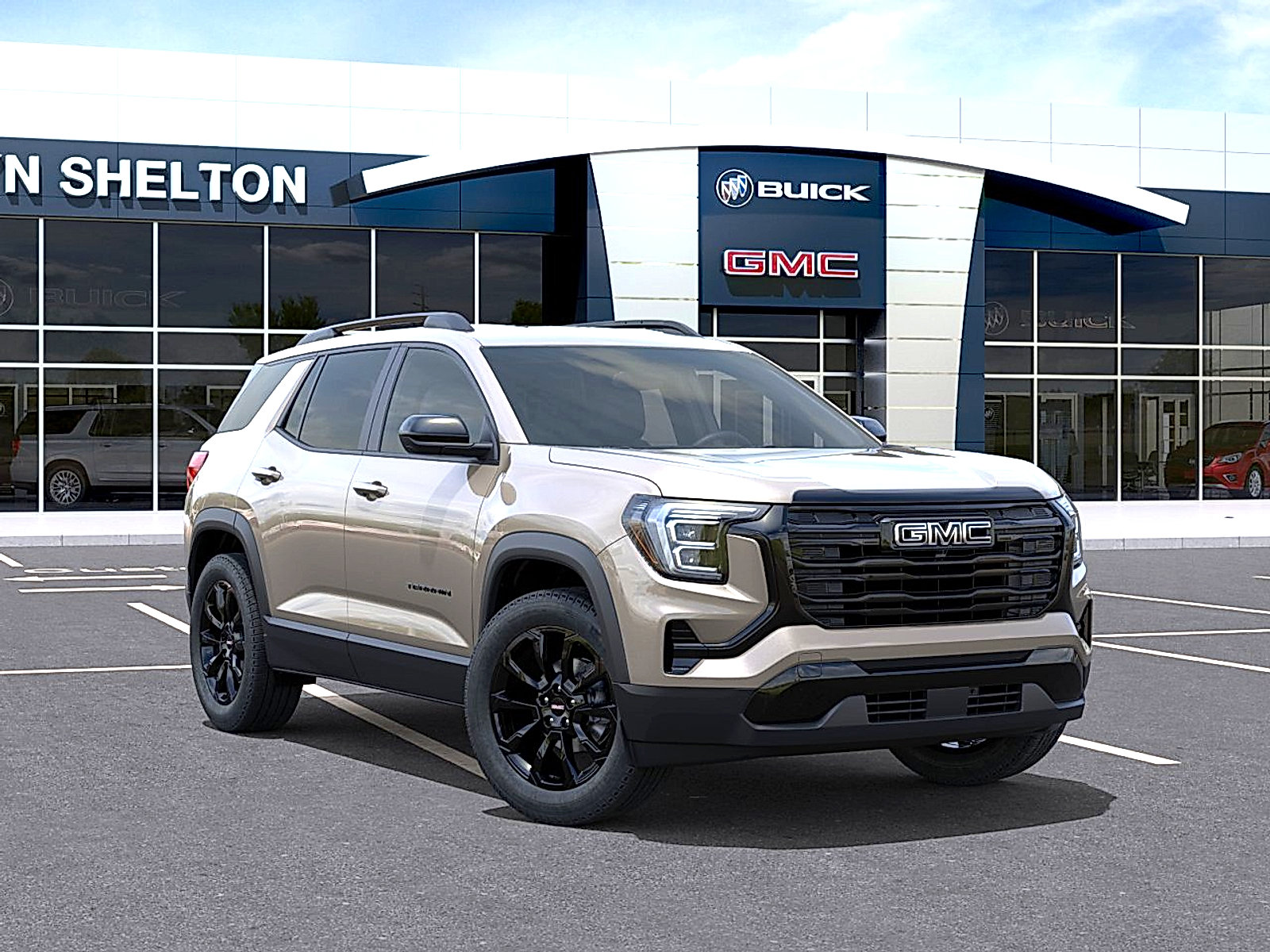 New 2026 GMC Terrain Elevation w/ Elevation Premium Package AWD/4WD image 7