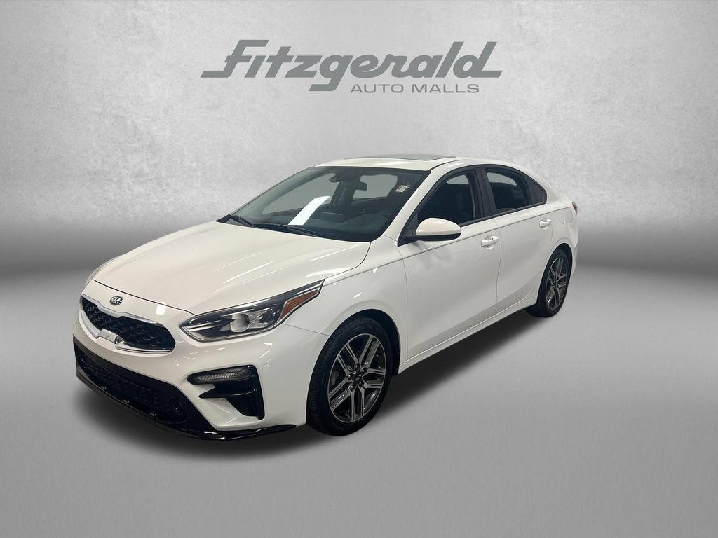 Used 2019 Kia Forte S w/ S Premium Package FWD image 1