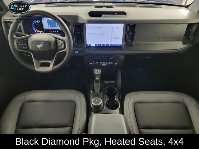 Used 2024 Ford Bronco Black Diamond AWD/4WD image 19
