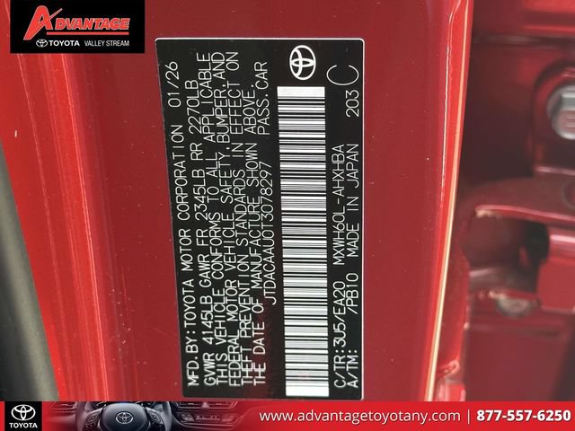 Certified 2026 Toyota Prius Limited w/ Limited Premium Package FWD image 24