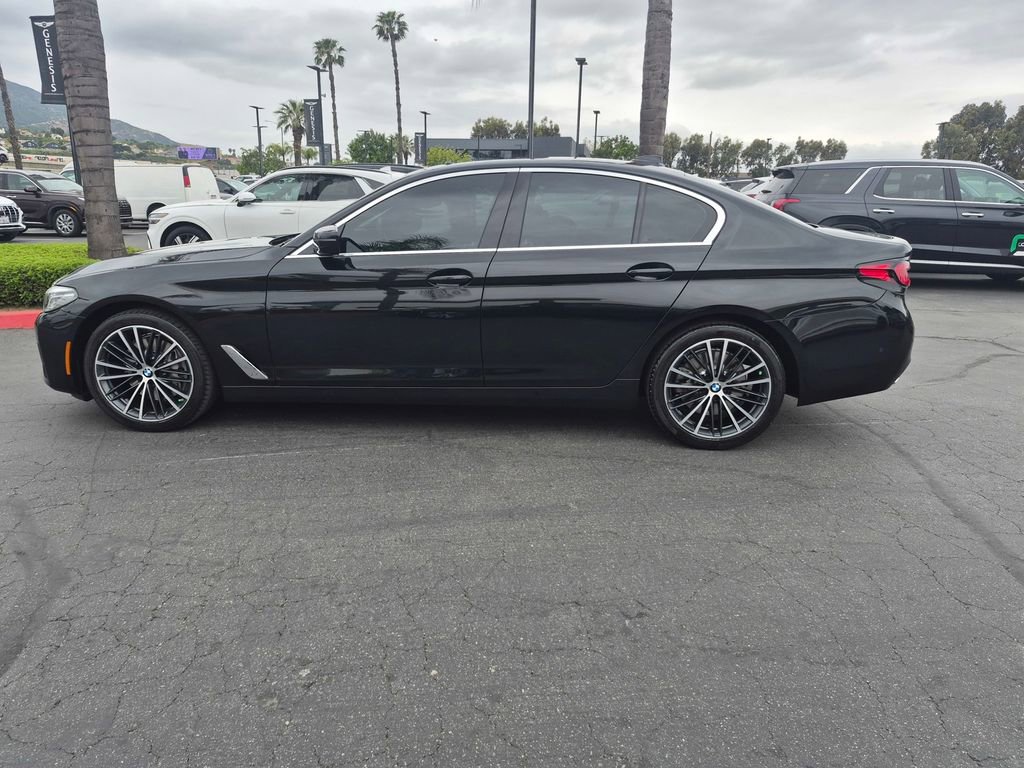 Used 2021 BMW 540i xDrive w/ Executive Package image 14
