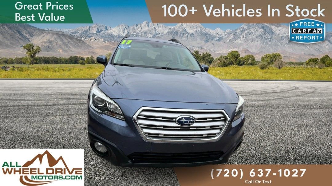 Used 2017 Subaru Outback 2.5i Premium AWD/4WD image 2