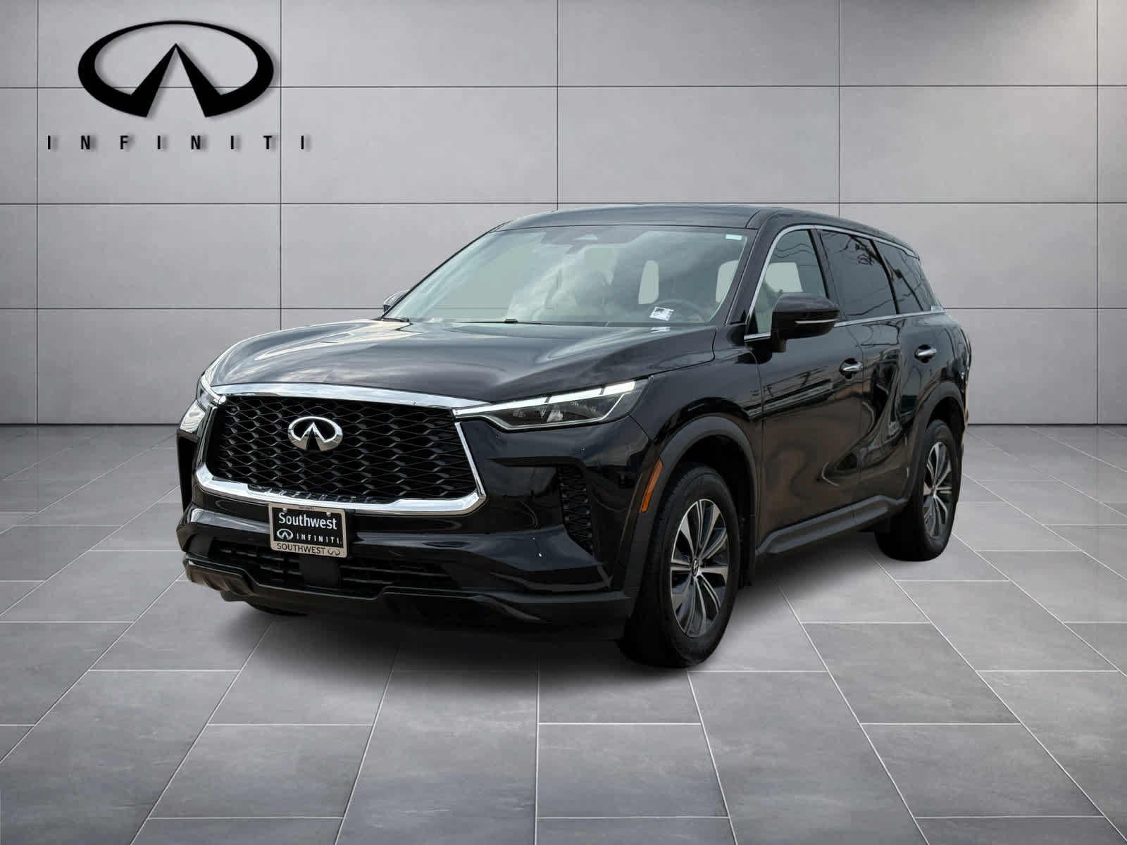 Certified 2024 INFINITI QX60 Pure