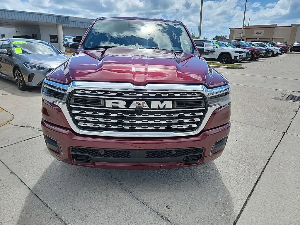 Used 2025 RAM 1500 Limited w/ Body Color Bumper Group image 8