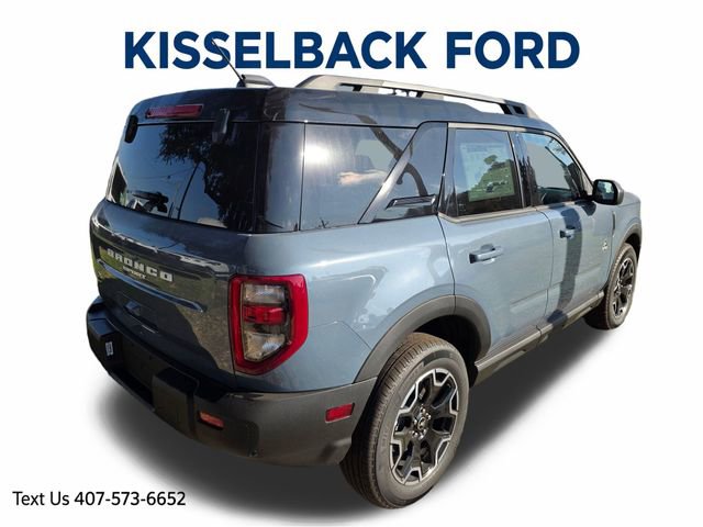 New 2025 Ford Bronco Sport Outer Banks image 3