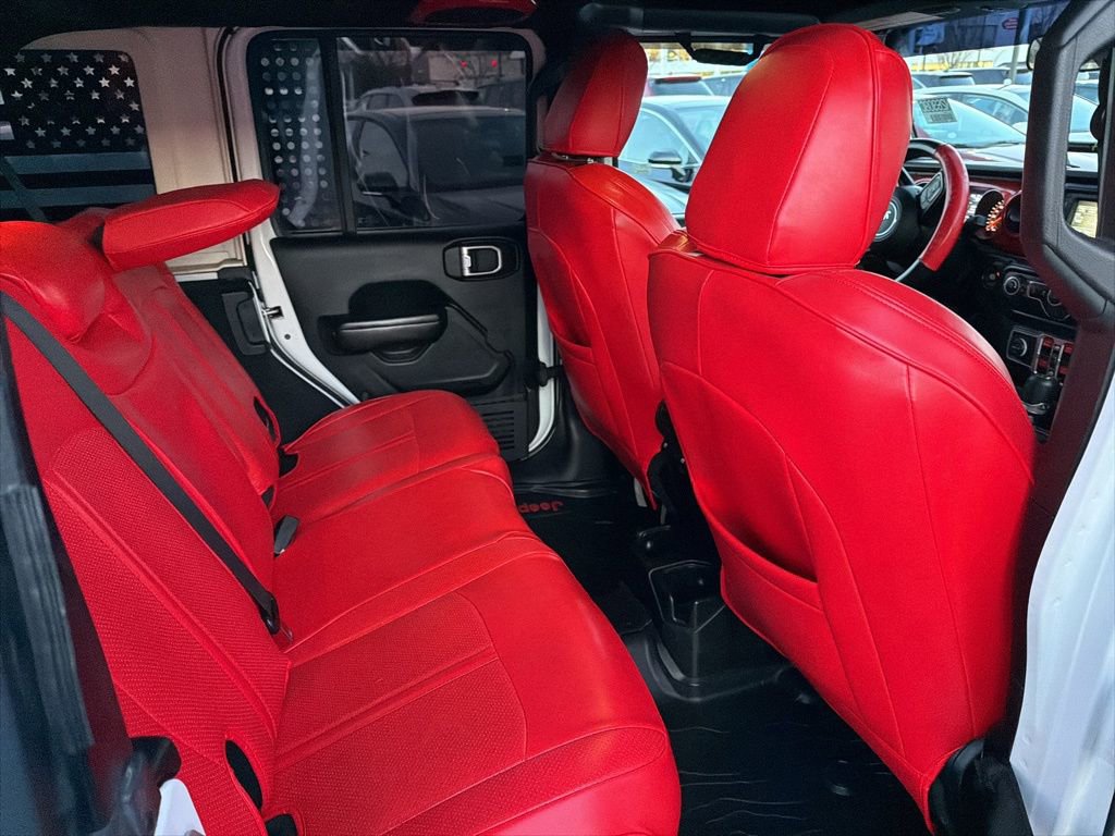 Used 2018 Jeep Wrangler Unlimited Sport S image 13