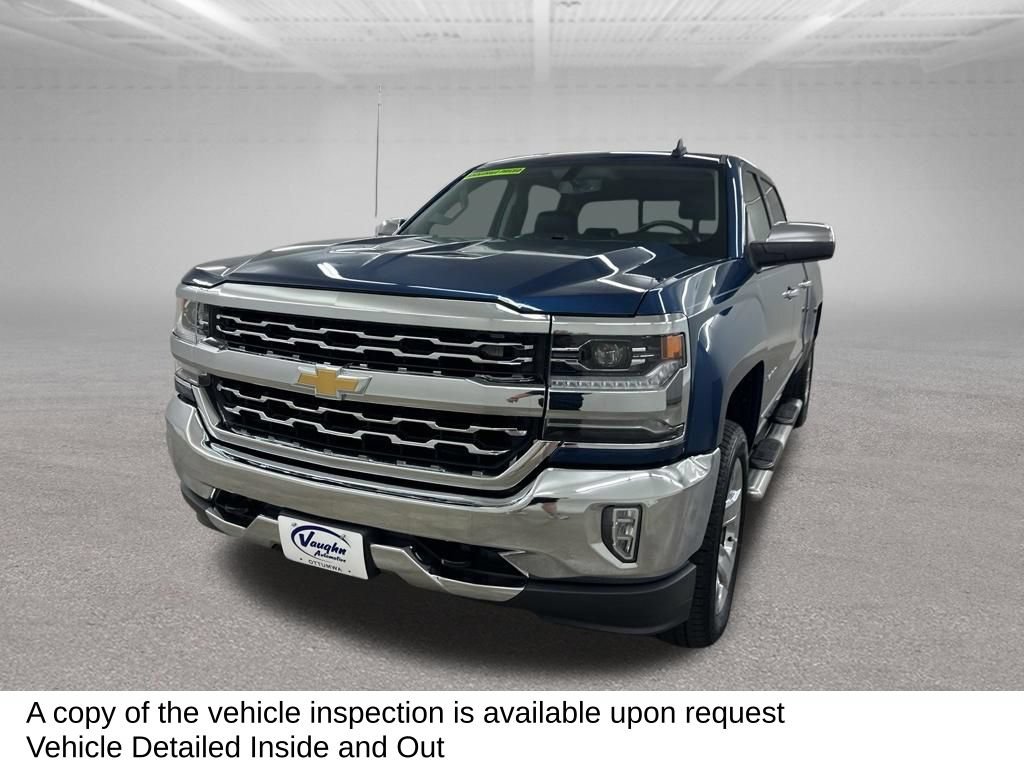 Used 2018 Chevrolet Silverado 1500 LTZ w/ Sport Package AWD/4WD image 5