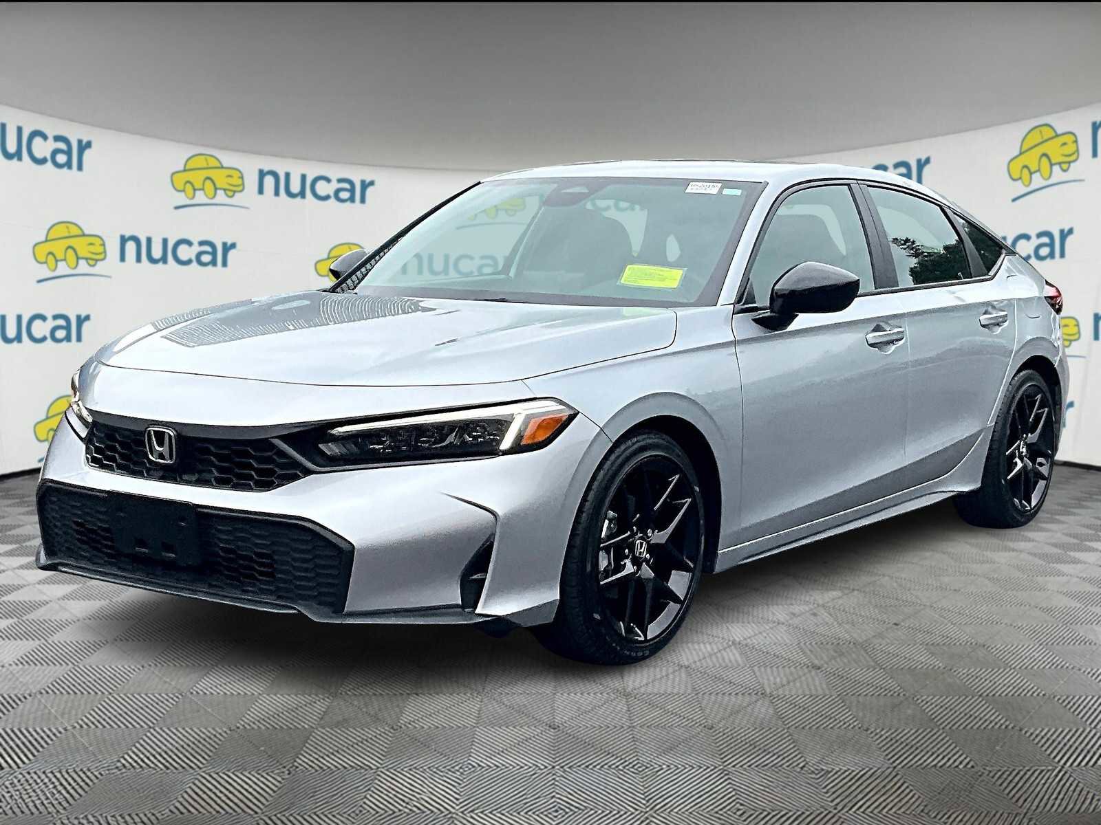 New 2025 Honda Civic Sport image 4