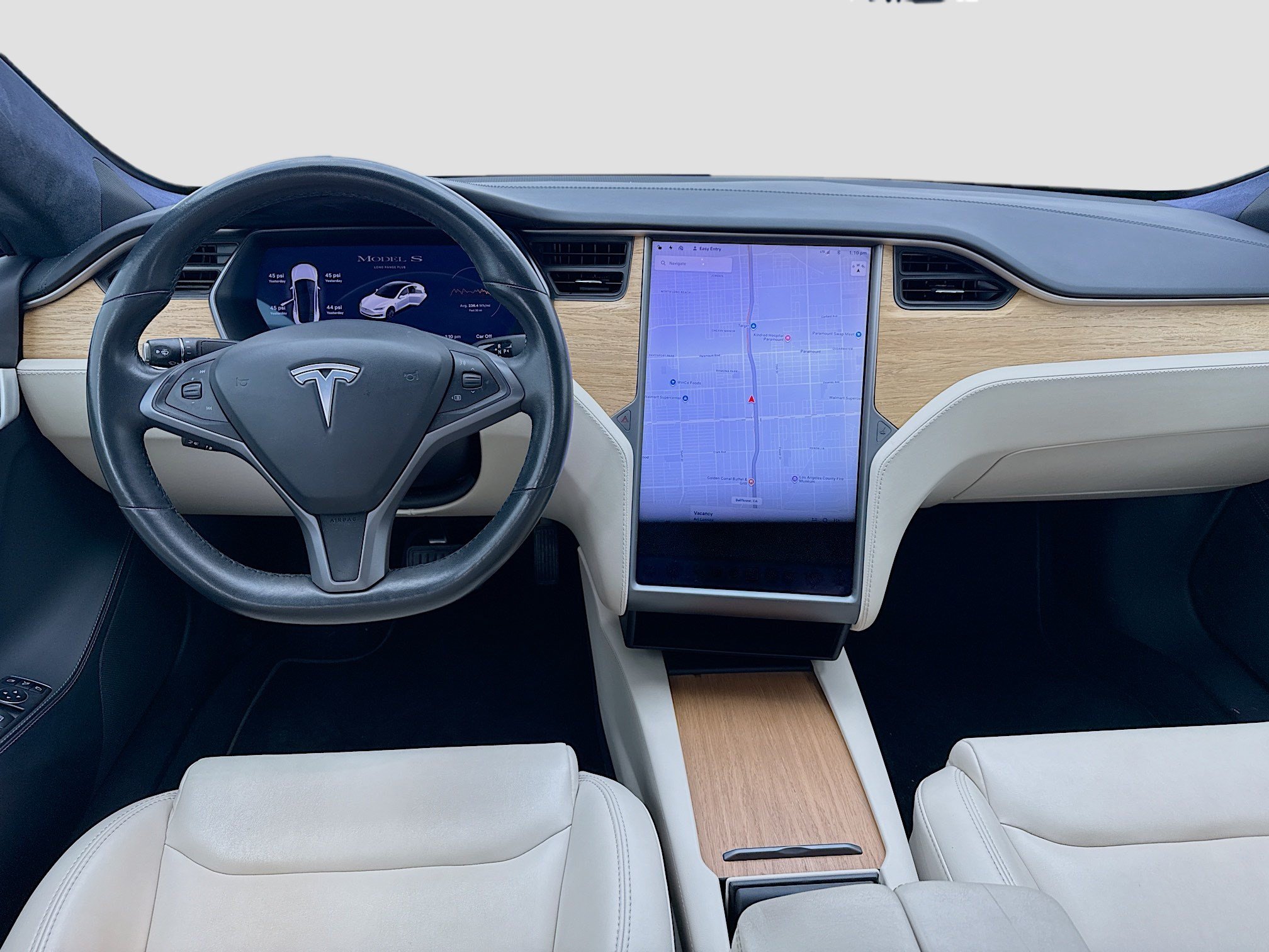 Used 2020 Tesla Model S Long Range AWD/4WD image 15