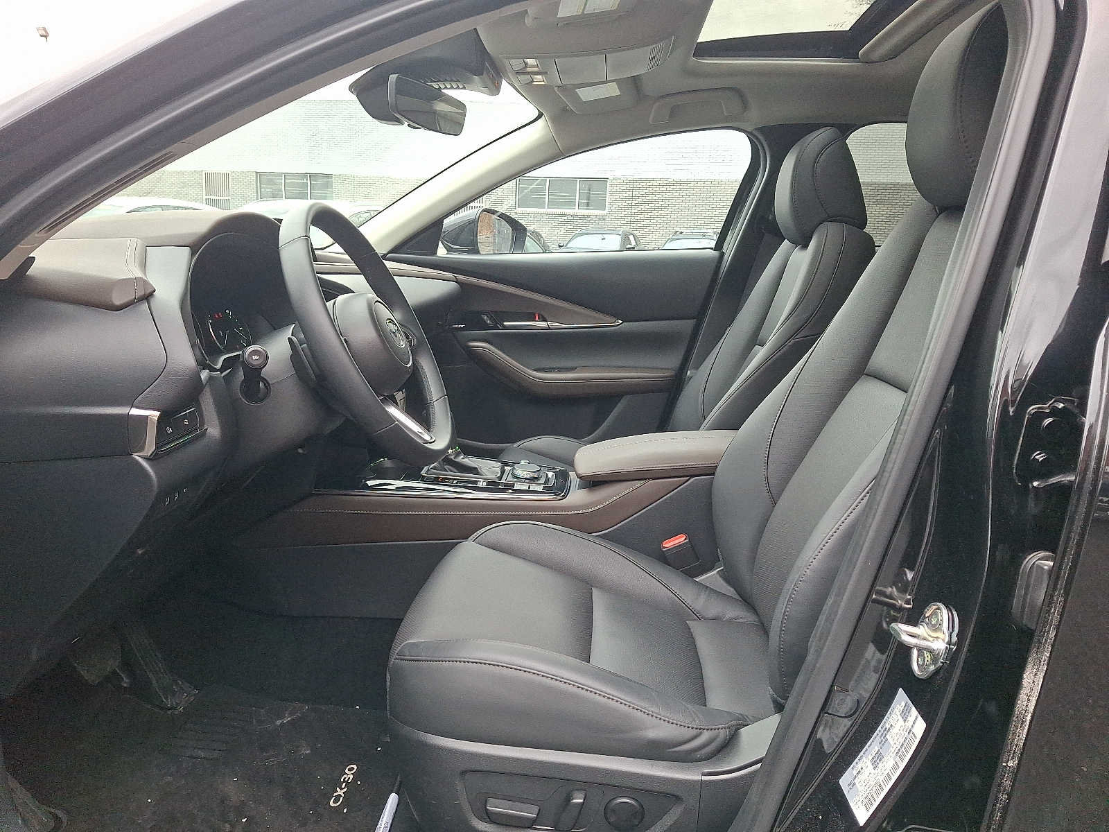 Certified 2025 MAZDA CX-30 AWD 2.5 S w/ Premium Package image 11