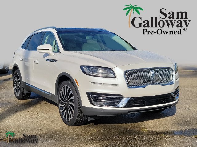 Certified 2019 Lincoln Nautilus Black Label