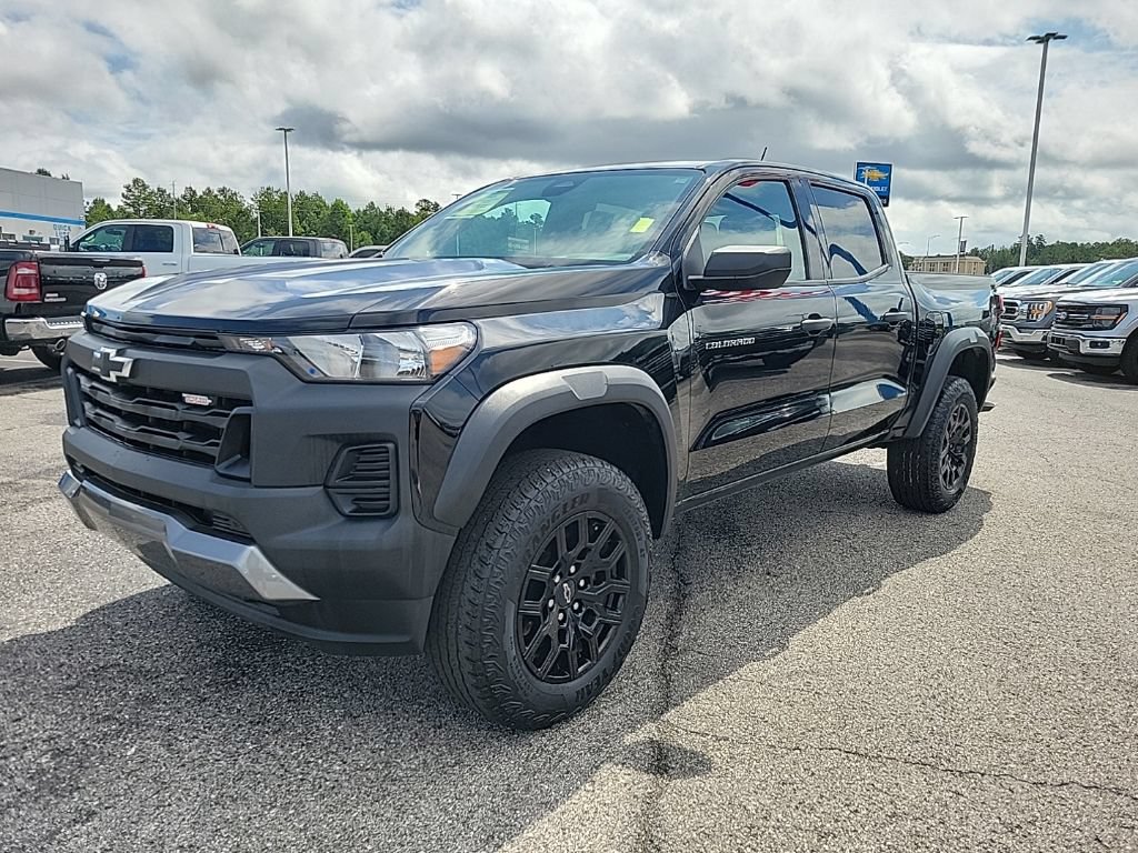 Used 2024 Chevrolet Colorado Trail Boss w/ Advanced Trailering Package AWD/4WD 360° Tour