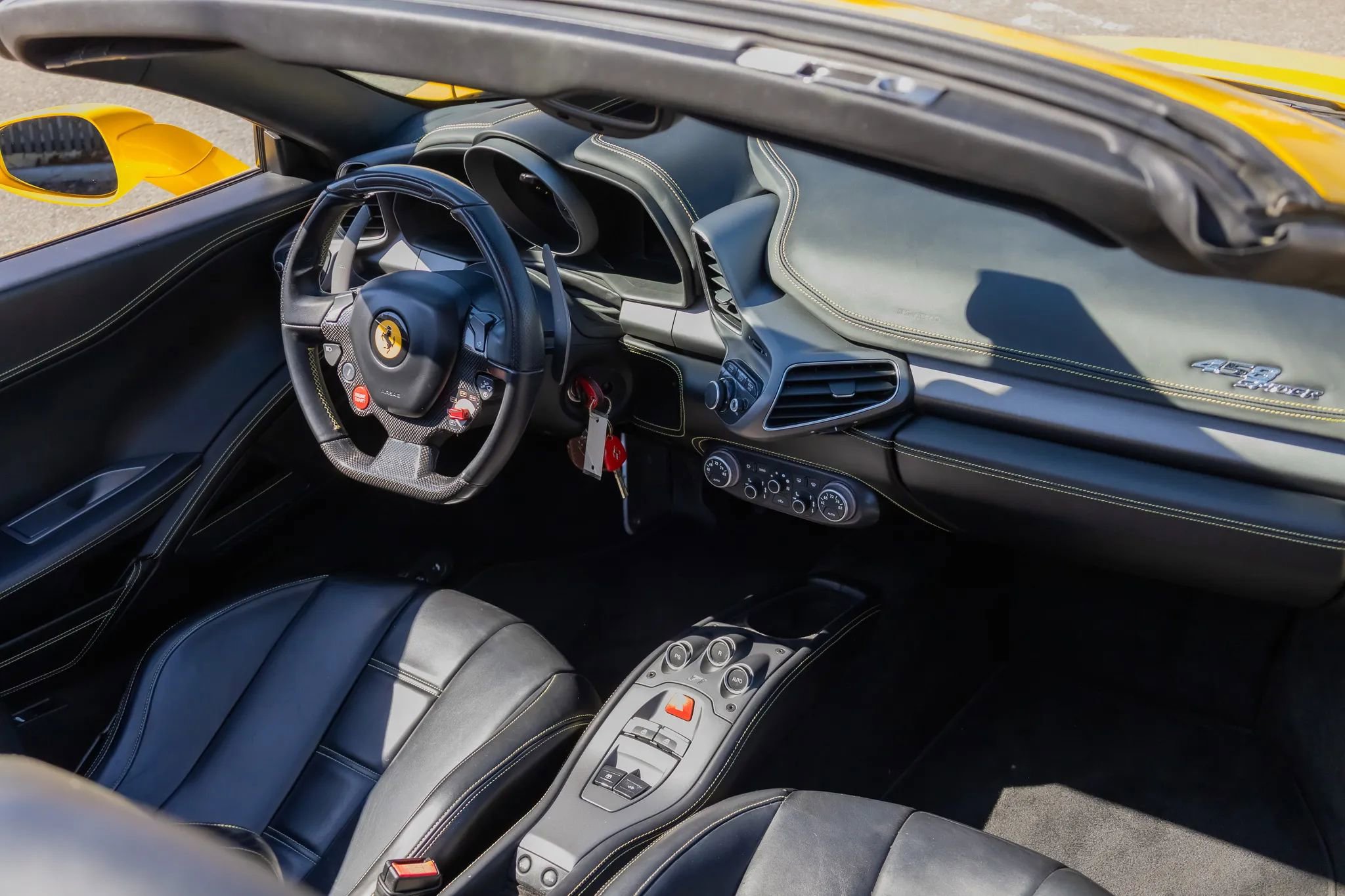 Used 2015 Ferrari 458 Spider Convertible 2D image 72