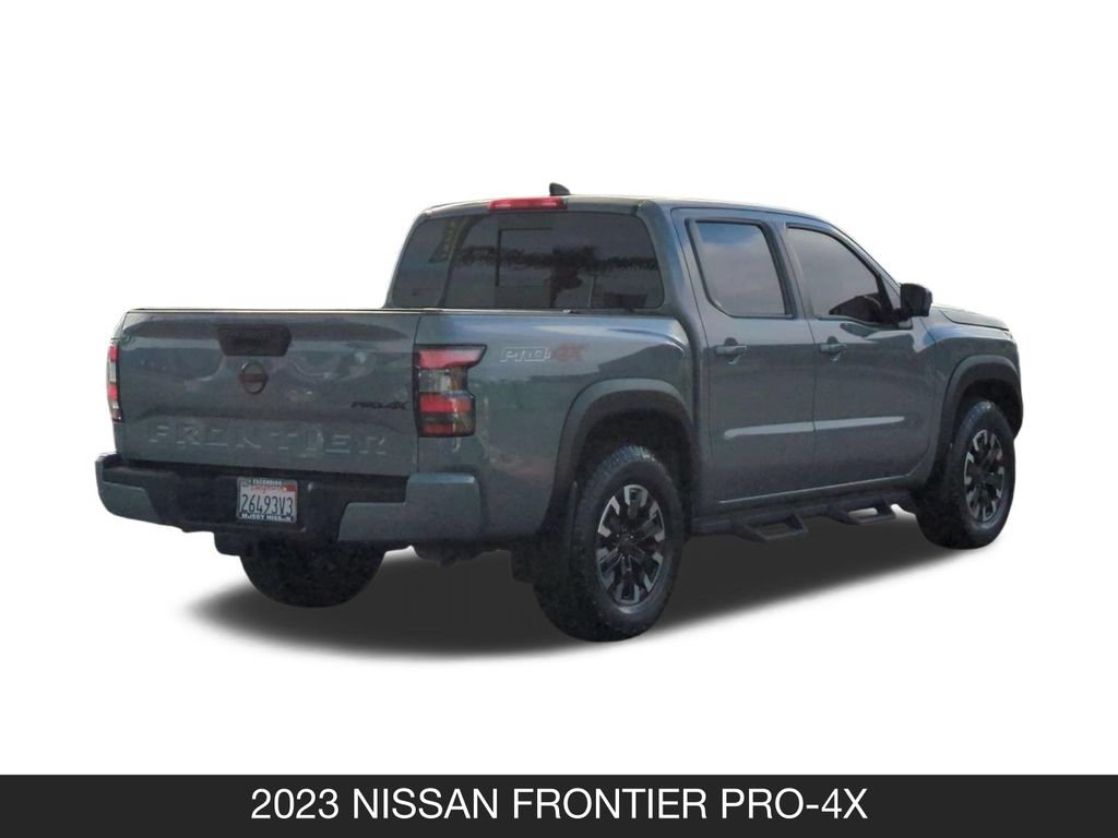 Certified 2023 Nissan Frontier PRO-4X w/ Pro Convenience Package AWD/4WD image 9