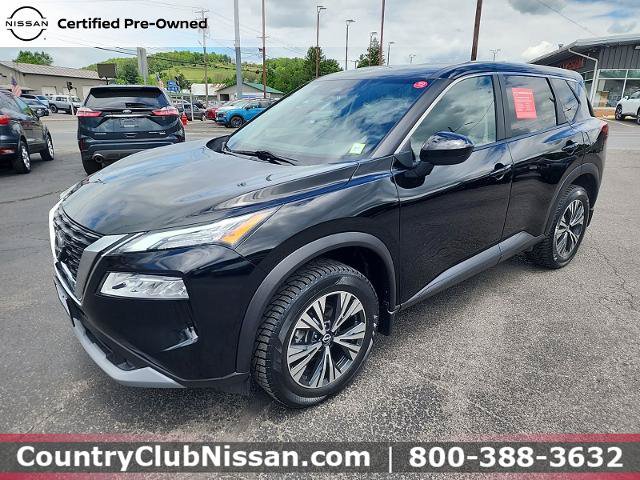 Certified 2023 Nissan Rogue SV AWD/4WD image 4