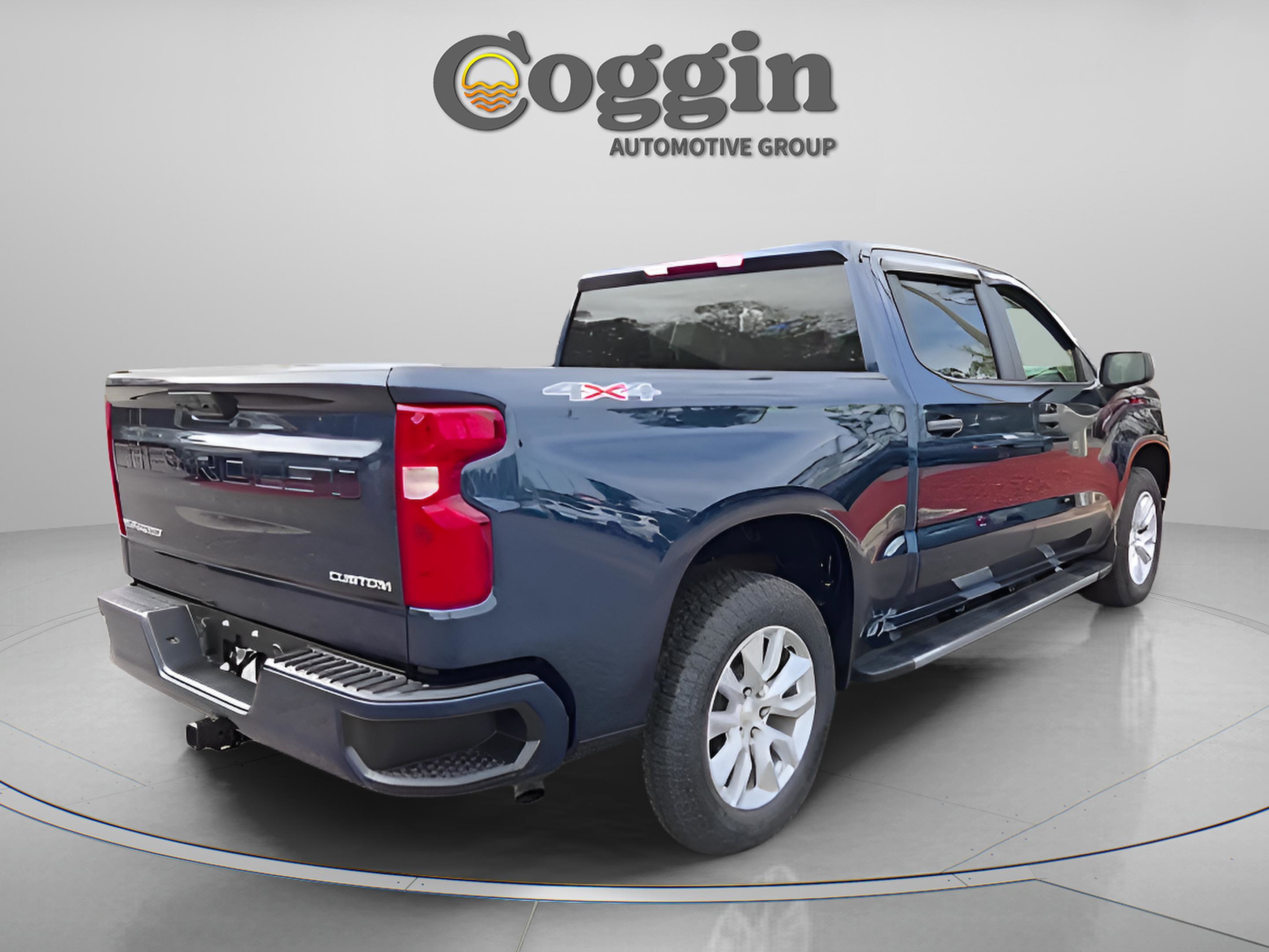 Certified 2022 Chevrolet Silverado 1500 Custom image 13