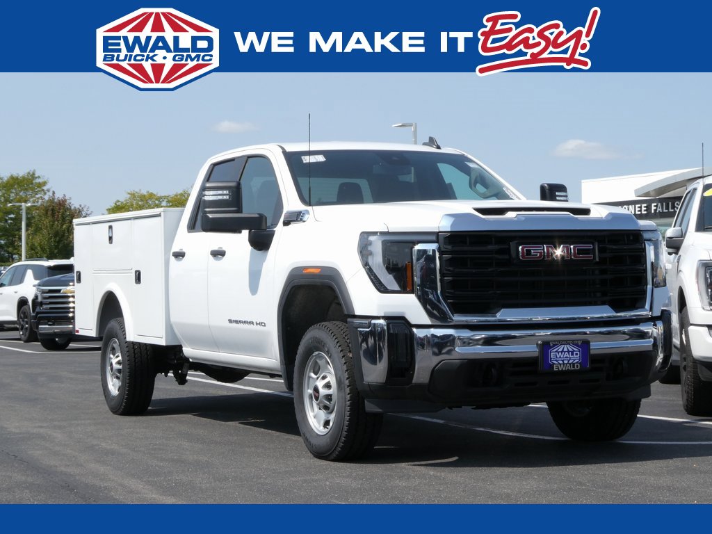 New 2024 GMC Sierra 2500 Pro w/ Convenience Package